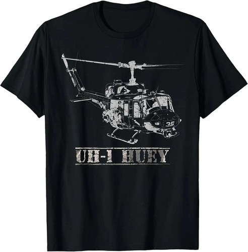Huey helicopter t shirt - uh-1, t-shirt
