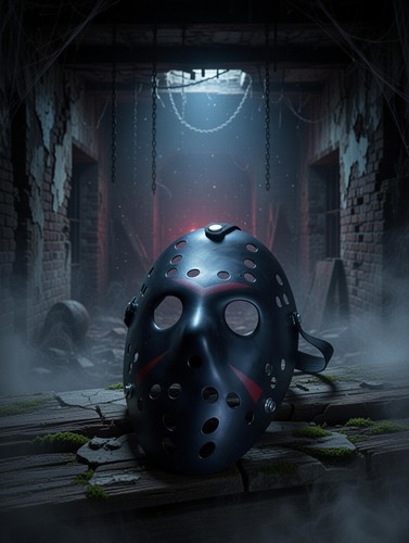 Mask friday the - 13th, (jason