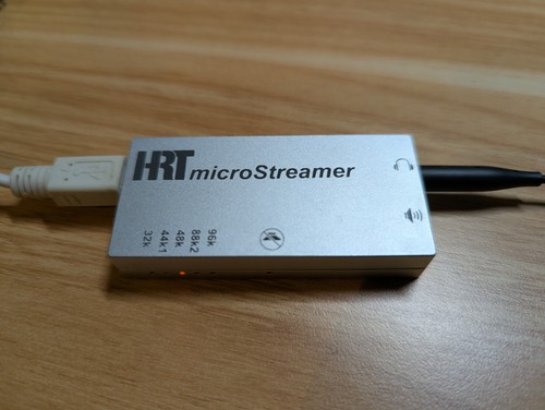 Hrt microstreamer usb - usb, dac