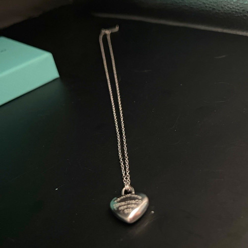 Tiffany signed silver - co.,