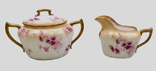 Antique Doulton Burslem Floral