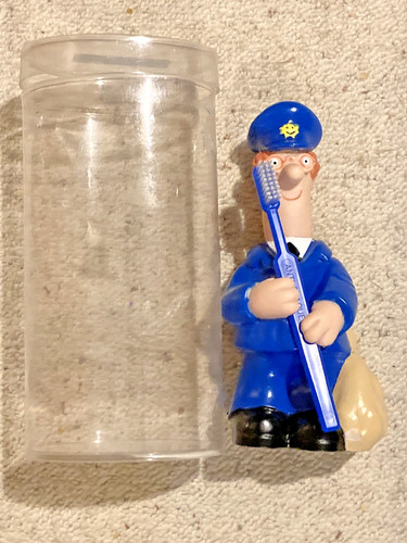 Vintage postman pat - pat, woodland