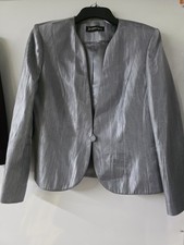 Jacques Vert Ladies Autumn Winter Occasion Jacket Size 14 Excellent Condition