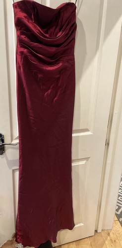 Consortium deep red fishtail - consortium,