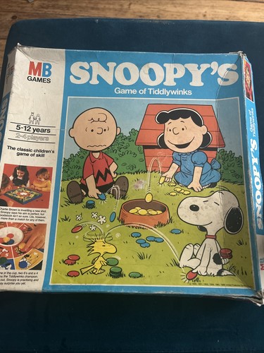 Peanuts snoopy vintage game - peanuts,