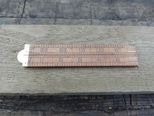 Vintage Rabone Boxwood 4 Fold