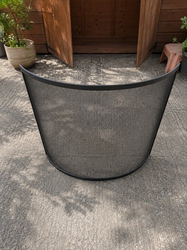 Metal fire guard - metal,