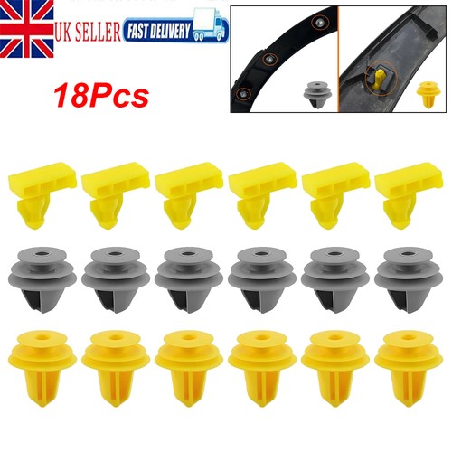 Wheel arch trim clips - wheel,