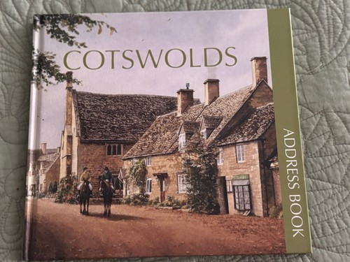 Cotswolds address book - book, alan