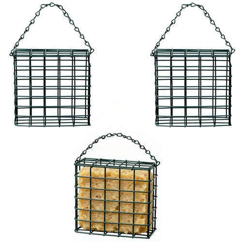 Wild bird suet block - 3, cake
