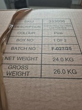 Corona King Size Bed Box 1 of