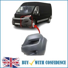 Front Bumper Corner No Fog