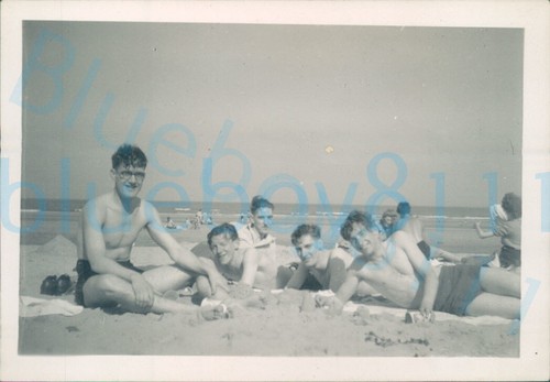 1940s filey 1947 - airmen, on
