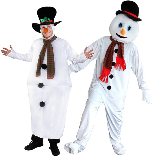 Adult snowman costume - adult,