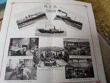 S.S. Taiyo Maru (  Cap Finisterre ) NYK Line 1920s/30s