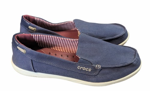 Crocs blue slip - on, sneakers