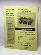 1960’s Muscat Muscateer 6