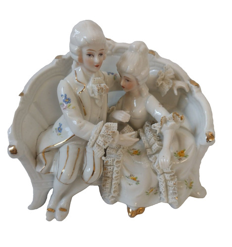Victorian style couple - victorian,
