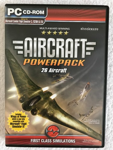 Aircraft powerpack windows - powerpack,