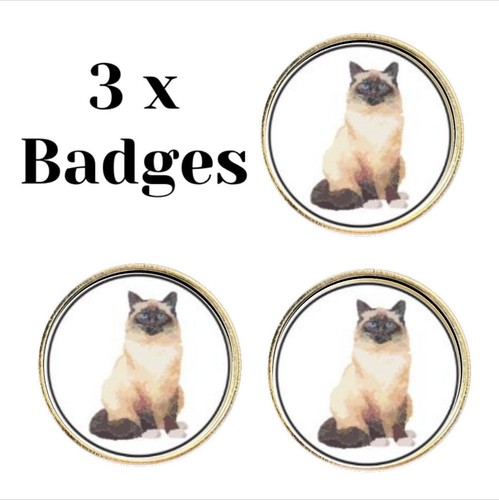 Cat lapel pin - pin, badges