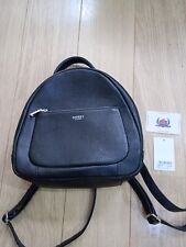 Genuine  Osprey black leather handbag with unattached price tag. Brand new. 