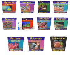 TMC Salifert Profi Test Kit Saltwater Marine Reef Water Testing Coral Fish Tank