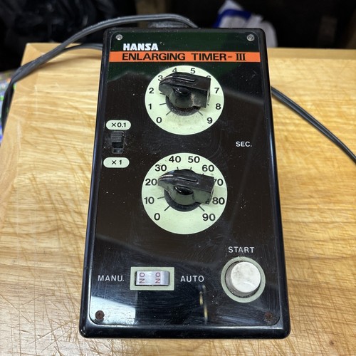 Hansa enlarging timer - hansa,
