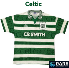 VINTAGE CELTIC 1995-97 HOME FOOTBALL SHIRT LARGE  ADULT UMBRO (VERY GOOD)