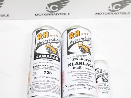 Motorcycle color laque 725