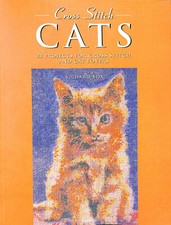 Cross Stitch Cats by Richard