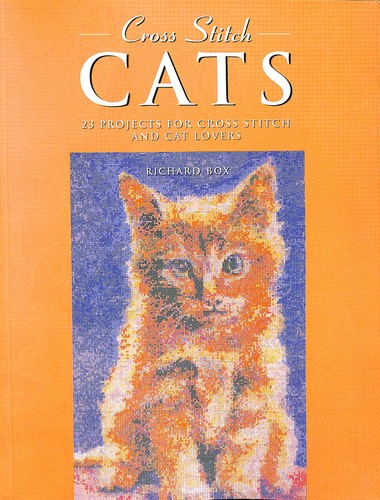 Cross stitch cats richard - stitch,