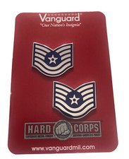 USAF Air Force Metal Chevron