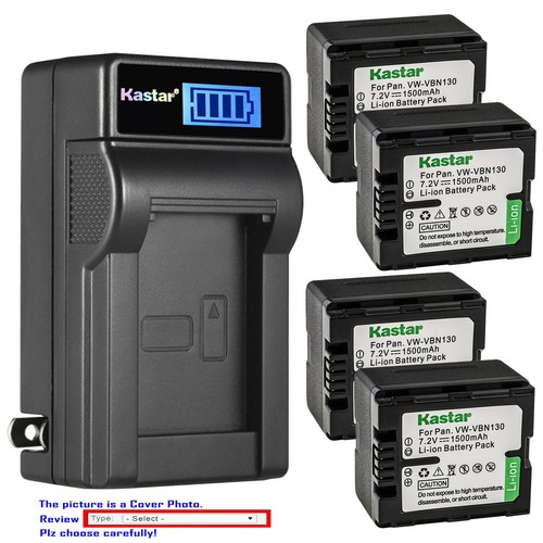 Kastar battery lcd wall - battery,