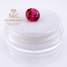 Rose red ruby corundum - ruby, #5