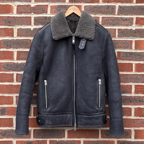 Allsaints mens sheepskin - allsaints,