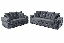 Ashton chesterfield sofa - ashton, plush