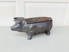 Cast Iron Pig Hibachi Grill