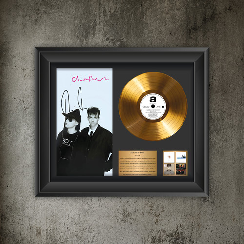 Pet shop boys gold - shop,