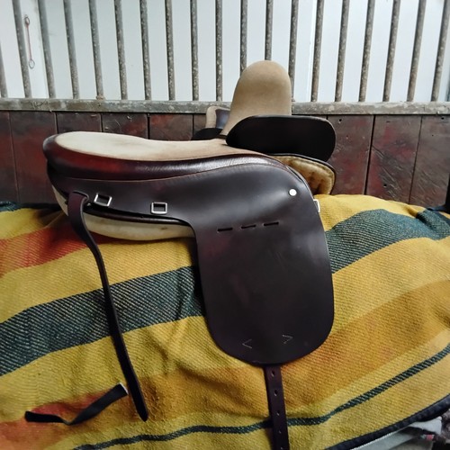 Owen side saddle - owen, rare