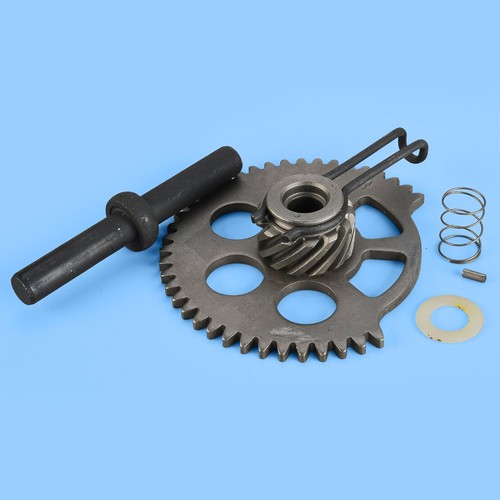 Kick start shaft gear fit - kick,