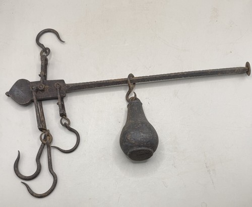 Antique avery steelyard 60 - w&t,