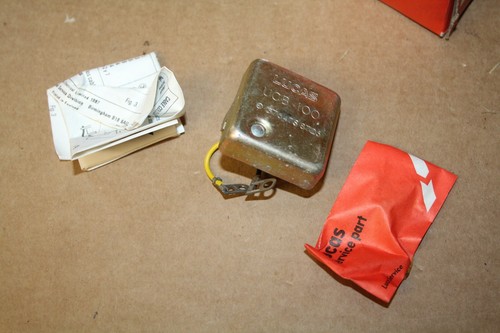Nos lucas ucb100 regulator - nos,