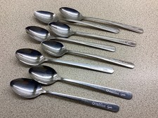 Vintage Ovaltine Spoons X8
