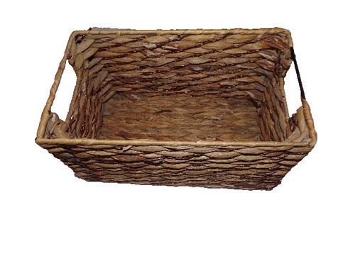 Rectangle wicker storage - wicker,