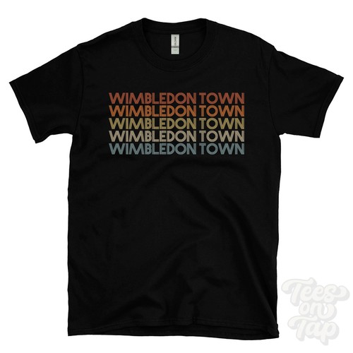 Wimbledon town repeated retro - wimbledon,