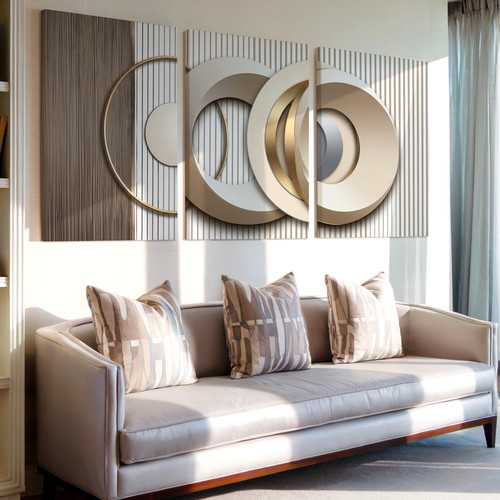 Pieces modern geometric - pieces,