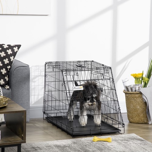 Metal dog cage crate transport - metal,