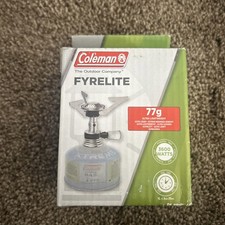 COLEMAN FYRELITE LIGHTWEIGHT FOLDING GAS STOVE Camping Hiking 2000028073