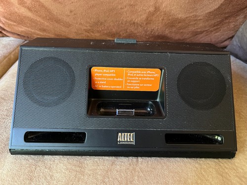 Altec lancing inmotion speaker - inmotion,
