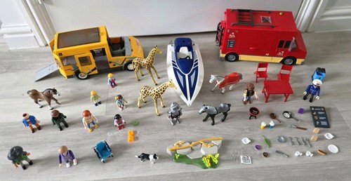 Vintage playmobil bundle - playmobil,